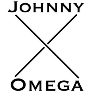 Logo for DJ Johnny Omega of the Vancouver DJ Company