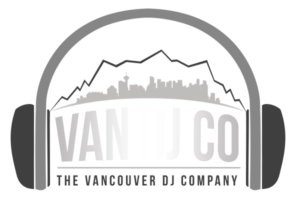 Vancouver DJ Company greyscale highres logo